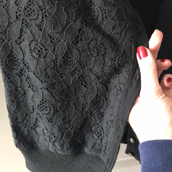 Merona crochet cardigan - Picture 2 of 5